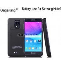 Case (Ốp lưng) Sạc Dự Phòng Cho Samsung Note 4